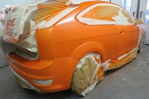 фото покраски авто